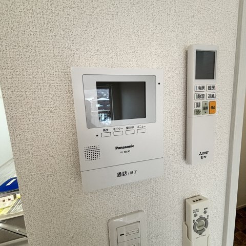 デリス・メゾン輪西Ⅱのセキュリティ