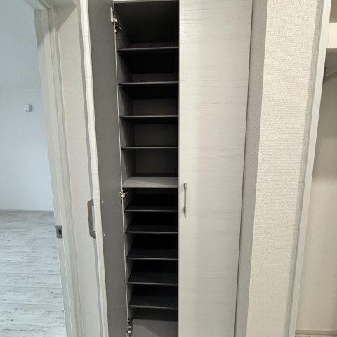 デリス・メゾン輪西Ⅱの収納