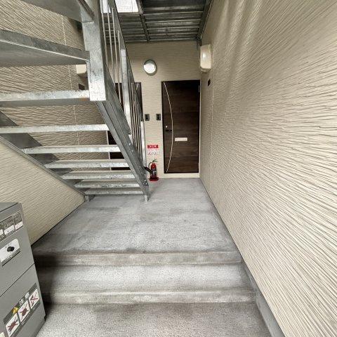 デリス・メゾン輪西Ⅱのロビー