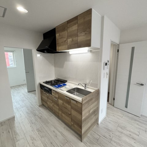 デリス・メゾン輪西Ⅱのキッチン