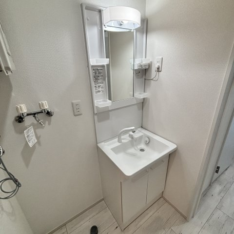 デリス・メゾン輪西Ⅱの洗面所