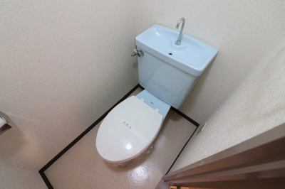 【トイレ】 | 鶴見緑地道端マンション