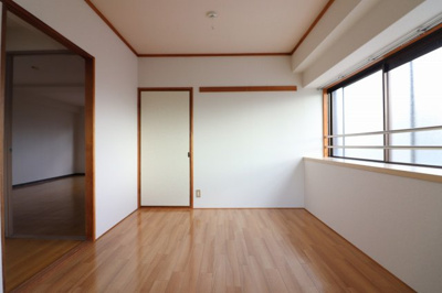 【寝室】 | 鶴見緑地道端マンション