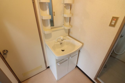 【独立洗面台】 | 鶴見緑地道端マンション