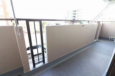 【バルコニー】 | 鶴見緑地道端マンション
