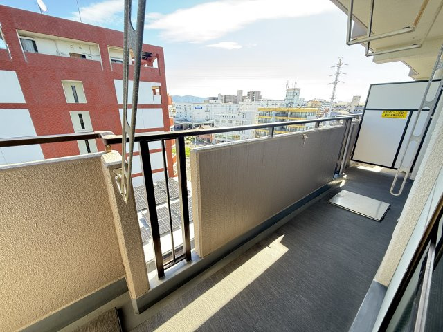 【バルコニー】 | 鶴見緑地道端マンション