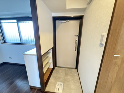 【玄関】 | 鶴見緑地道端マンション