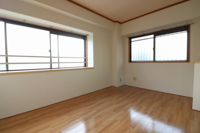 【洋室】 | 鶴見緑地道端マンション