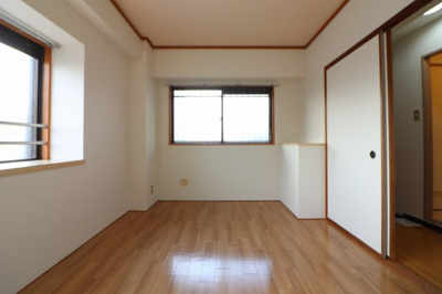 【洋室】 | 鶴見緑地道端マンション