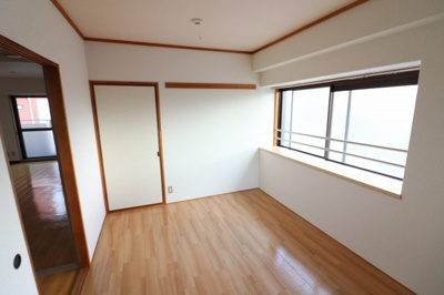 【洋室】 | 鶴見緑地道端マンション