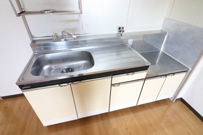 【キッチン】 | 鶴見緑地道端マンション