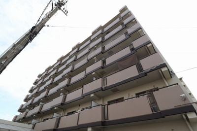 【外観】 | 鶴見緑地道端マンション