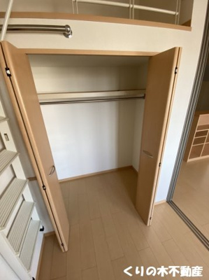 【収納】 | セジュールたかなわⅢ | 収納があります