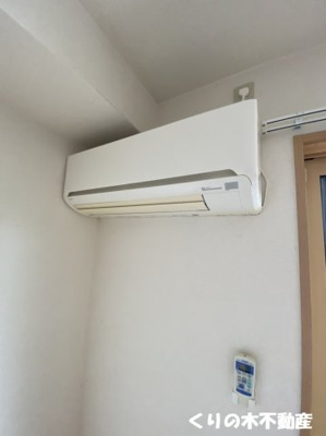 【設備】 | セジュールたかなわⅢ | エアコン付きです