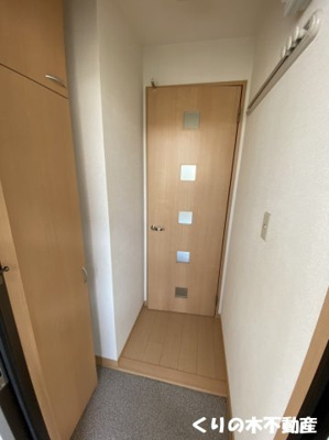 【玄関】 | セジュールたかなわⅢ | 玄関です