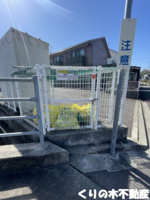 【その他】 | セジュールたかなわⅢ | 専用ごみ置き場