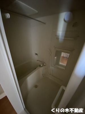 【浴室】 | セジュールたかなわⅢ | 日々の暮らしに欠かせないお風呂です（同タイプのお部屋です。現況を優先します）
