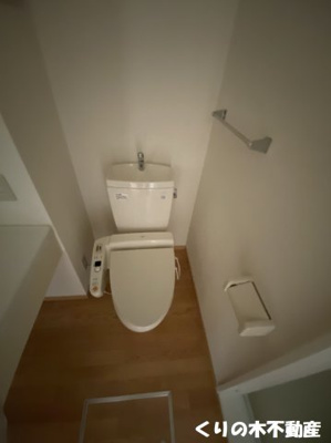【トイレ】 | セジュールたかなわⅢ | コンパクトで使いやすいトイレです（同タイプのお部屋です。現況を優先します）