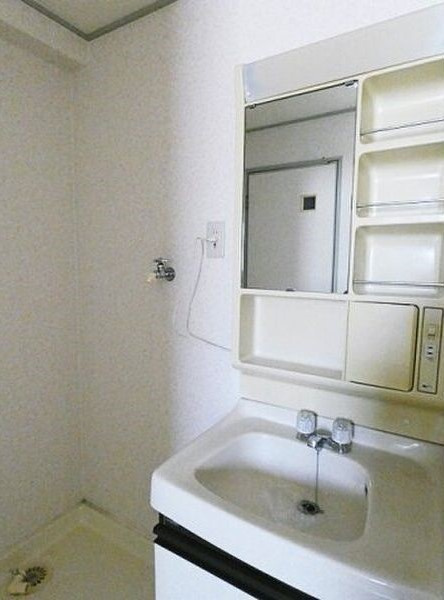 レジデンスカニエの洗面所