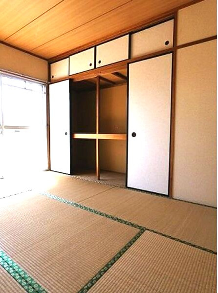 レジデンスカニエの収納