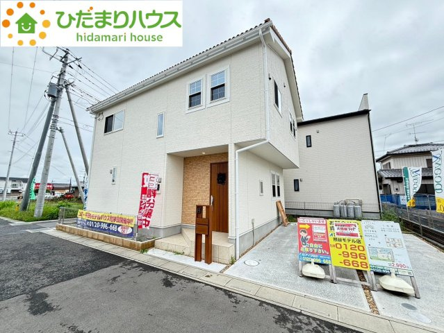 熊谷市上之　中古一戸建て　P4　いろどりアイタウン　01の外観