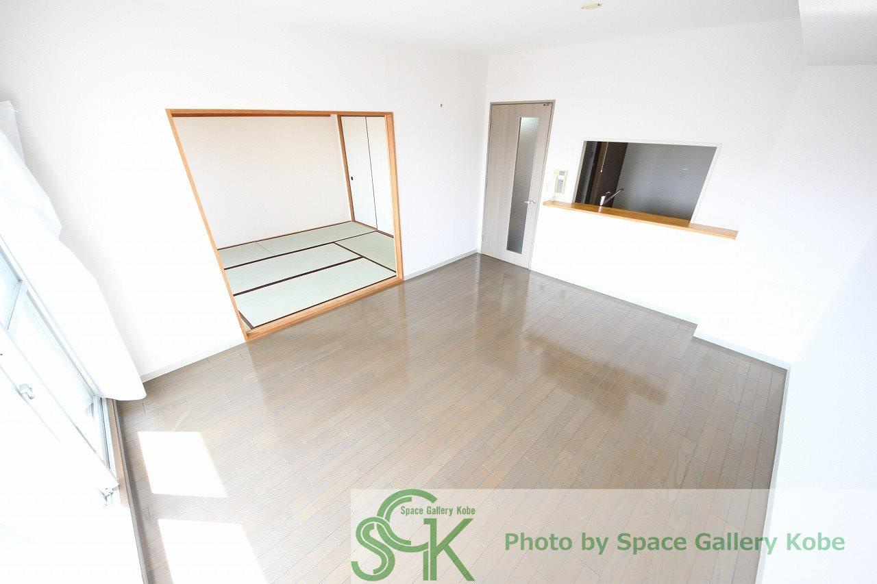 井吹東シティコートの居間・リビング|※お部屋により仕様が異なる場合があります。