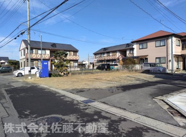 鴻巣市箕田の売地
