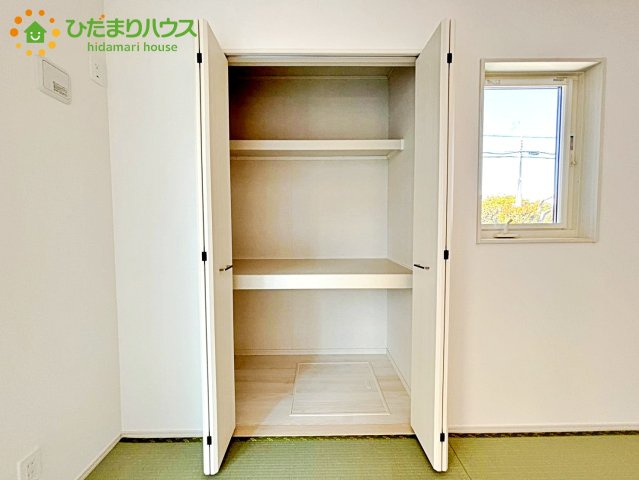 熊谷市上之　P6　中古一戸建て　いろどりアイタウン　01の収納