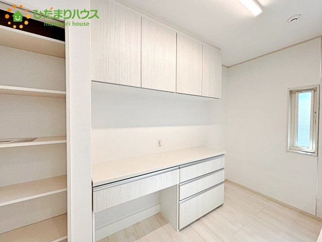 熊谷市上之　P6　未入居物件　いろどりアイタウン　01の収納