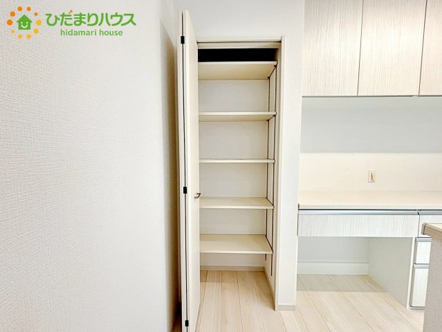 熊谷市上之　P6　中古一戸建て　いろどりアイタウン　01の収納