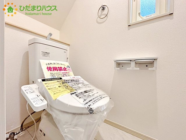 熊谷市上之　P6　未入居物件　いろどりアイタウン　01のトイレ