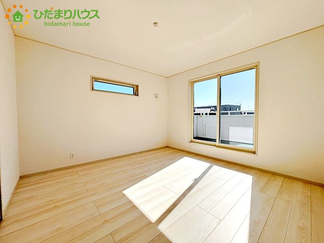 熊谷市上之　P6　未入居物件　いろどりアイタウン　01の寝室