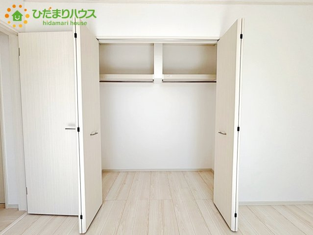 熊谷市上之　P6　中古一戸建て　いろどりアイタウン　01の収納