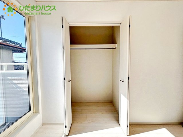 熊谷市上之　P6　未入居物件　いろどりアイタウン　01の収納