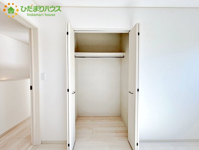 熊谷市上之　P6　未入居物件　いろどりアイタウン　01の収納