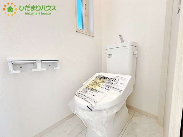 熊谷市上之　P6　未入居物件　いろどりアイタウン　01のトイレ