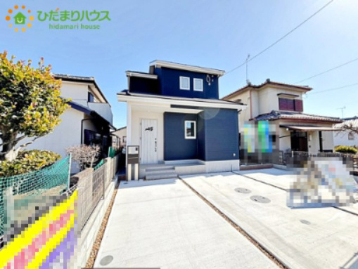 熊谷市上之　P6　未入居物件　いろどりアイタウン　01の外観