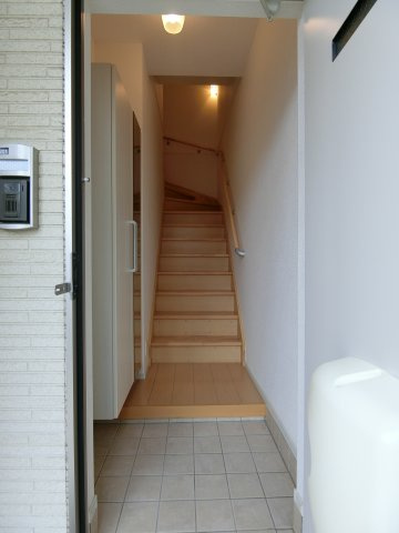 ソヴール　佑の玄関