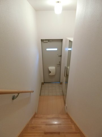 ソヴール　佑の玄関