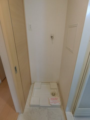 ソヴール　佑の洗面所