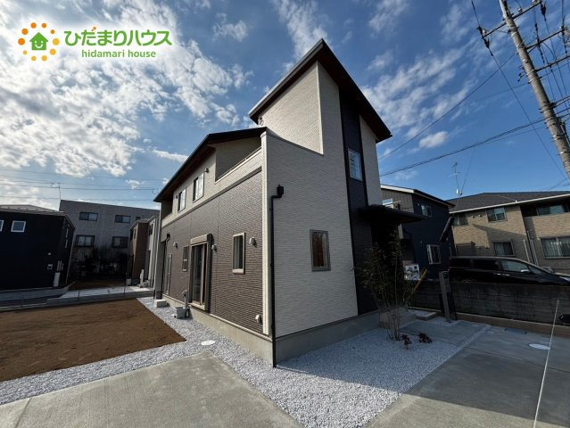 熊谷市広瀬　新築一戸建て　ブルーミングガーデン　01の外観