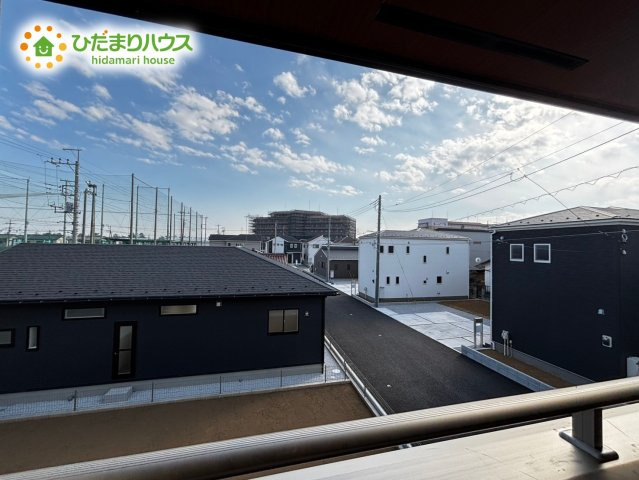 熊谷市広瀬　新築一戸建て　ブルーミングガーデン　01の展望