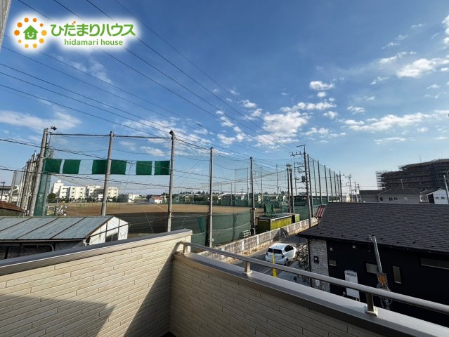 熊谷市広瀬　新築一戸建て　ブルーミングガーデン　01の展望