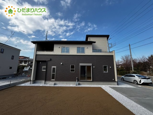 熊谷市広瀬　新築一戸建て　ブルーミングガーデン　01の外観