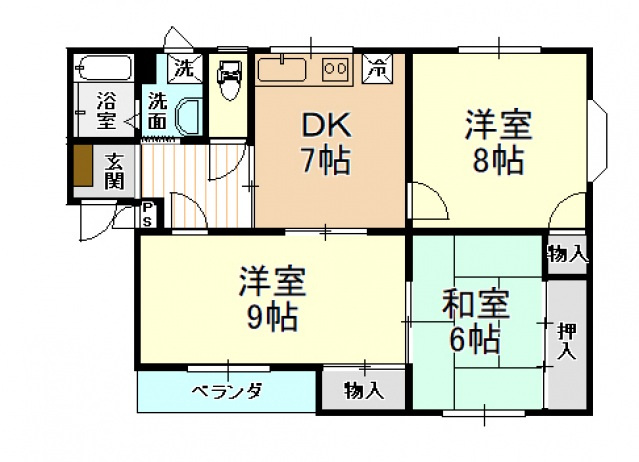 【間取り】 | メゾンプチフォーレ