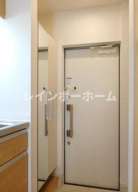 アルバUの玄関