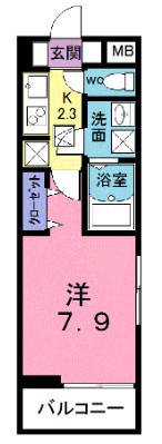 アルバUの間取り