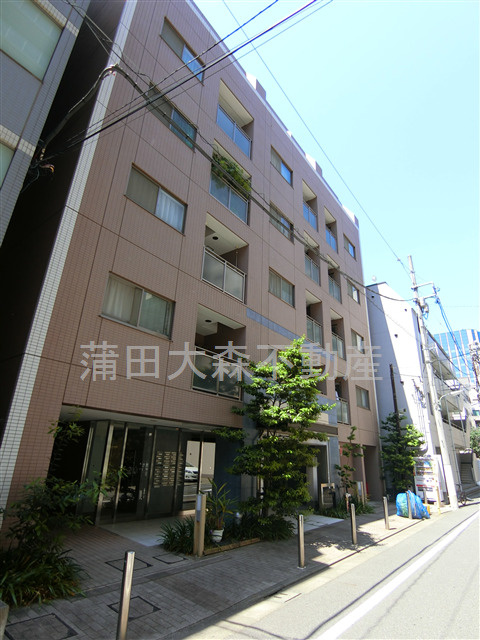 クリオレジダンス大森ウエスト　の外観