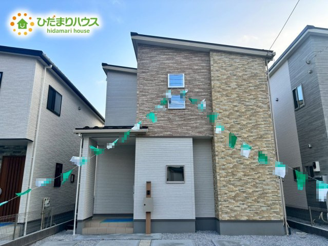 熊谷市石原　第7期　新築一戸建て　ワイウッドコート　03の外観