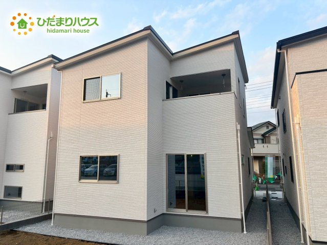 熊谷市石原　第7期　新築一戸建て　ワイウッドコート　03の外観